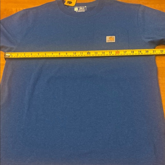 Carhartt Blue Short Sleeve Tee - Picture 2 of 5